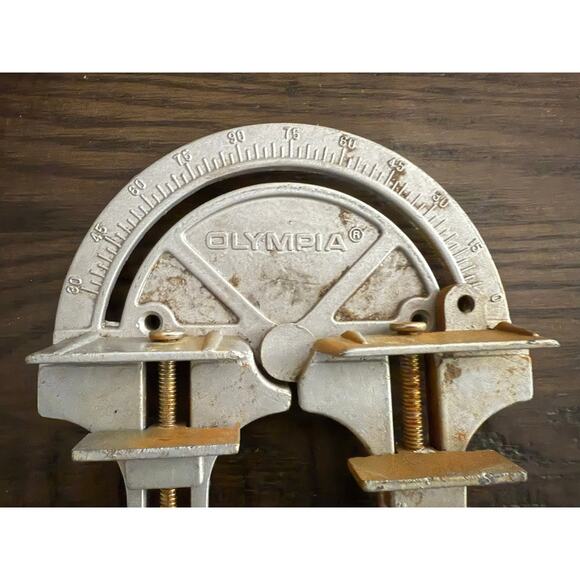 Olympia Tools 3" Corner Clamp Adjustable Angle 12-821 - works great - Picture 8 of 8